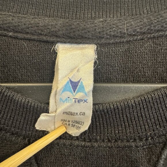 Notorious B.I.G Biggie L Black Hoody Pullover Sweater Rap Top Jumper - Picture 4 of 9